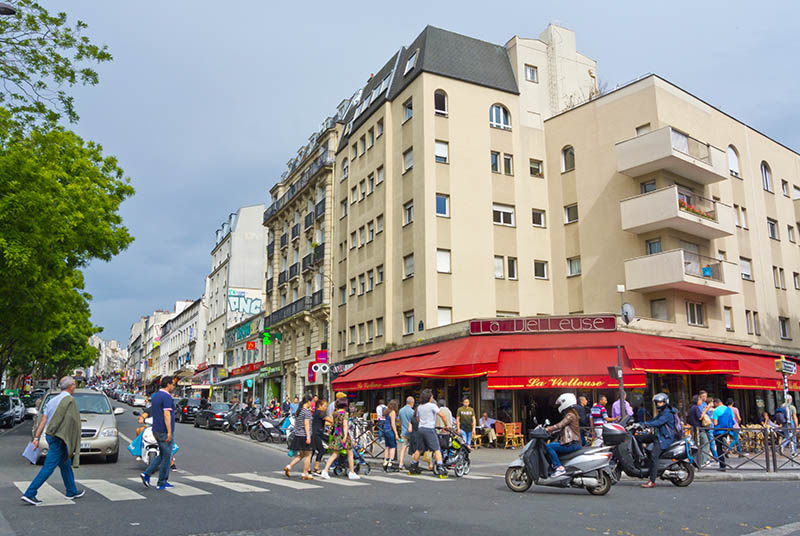 Boulevard de Belleville