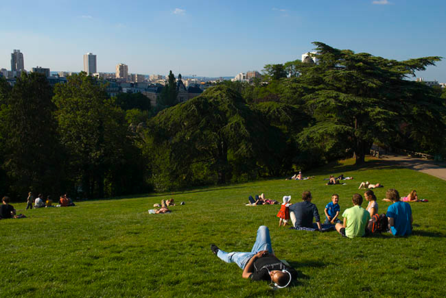 Parc de Buttes-Chaumont