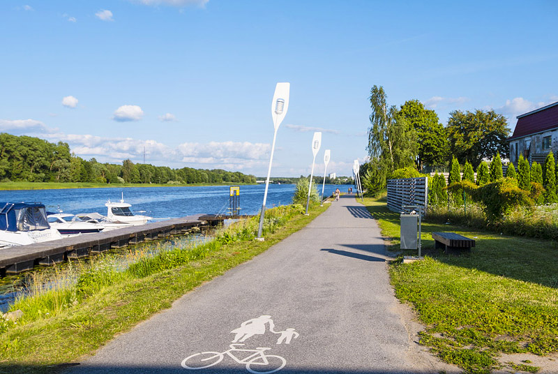 Joenrannan patikointireitti