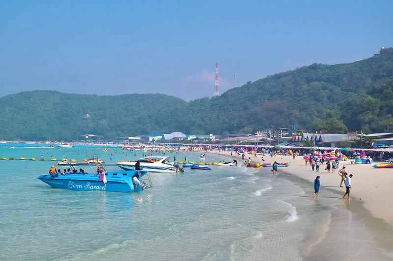 Tawaen Beach, Koh Lan