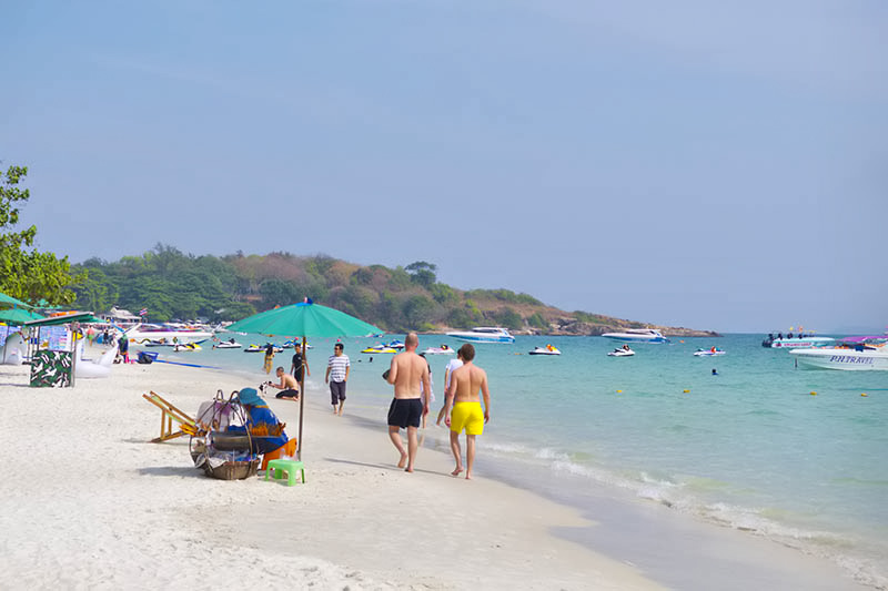 Sai Kaew -ranta, Koh Samet