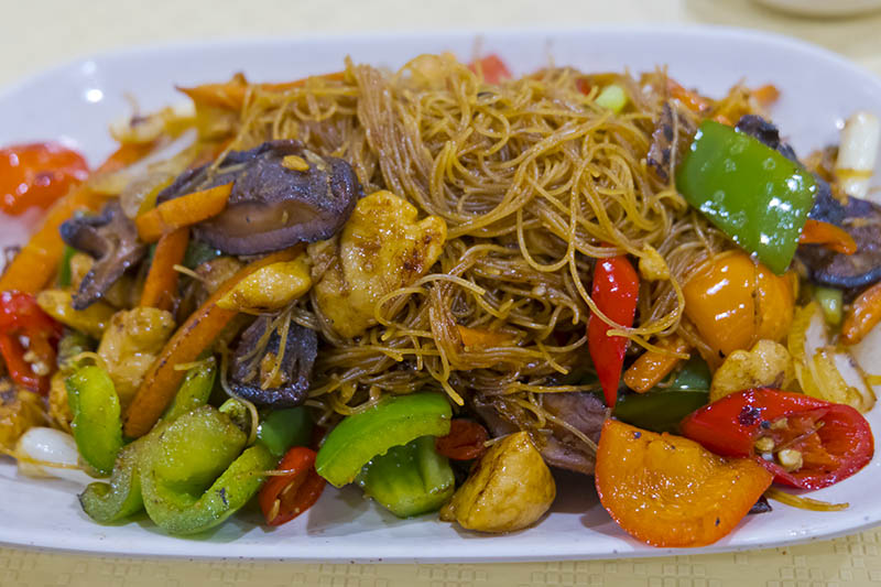 Hong Kong style Noodles