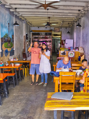 Ravintola Phuketin kaupungissa