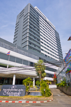 Hotelli Phuketin kaupungissa (Phuket Town)