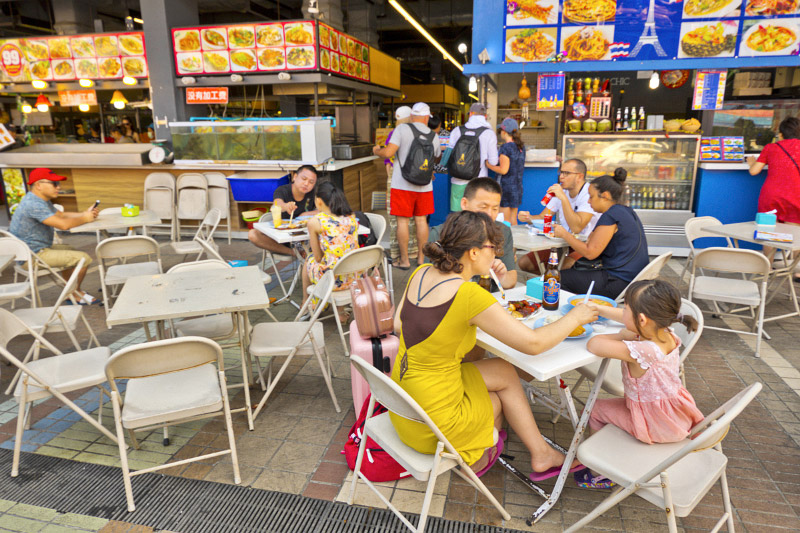 Beyond Nightmarket food court, Patong