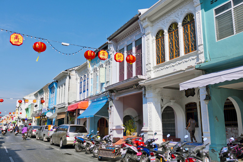 Thalang Road, Phuket Town