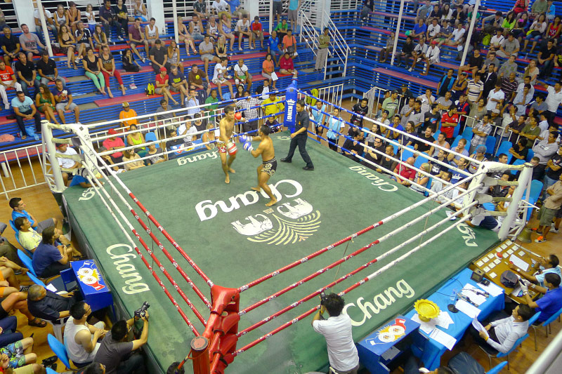 Thainyrkkeilyä, Bangla Boxing Stadium (CC License: Attribution 2.0 Generic)