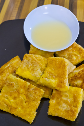 Roti-annos eli banaanipannukakkuja