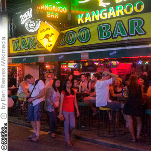Kangaroo Bar (CC License: Attribution 2.0 Generic)