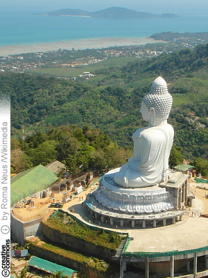 Big Buddha (CC License: Attribution 3.0 Unported)