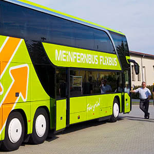 Flixbusin linja-auto