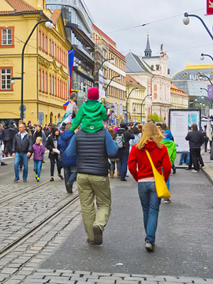 Lasten kanssa Prahassa: Parhaat matkustusajat, ruokailu, liikkuminen, jne.