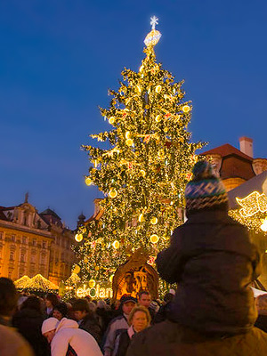 Prahan vanhankaupungin joulumarkkinat