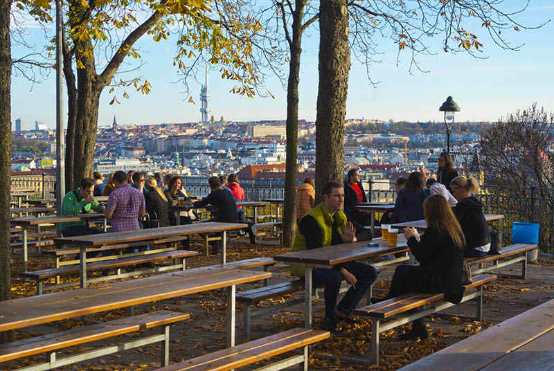 Letenské sadyn pterassilta on hienot nkalat