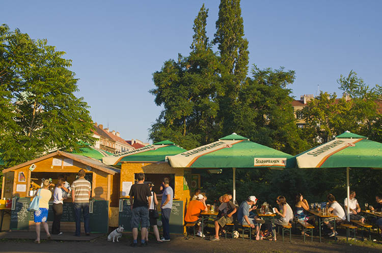 Zahrádky Žižkov