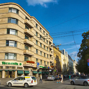 Elizabetes ielan ja Terbatasin risteys
