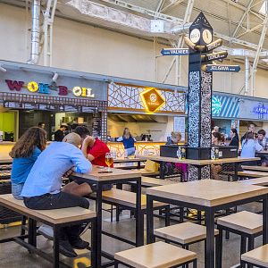 Centralais food court
