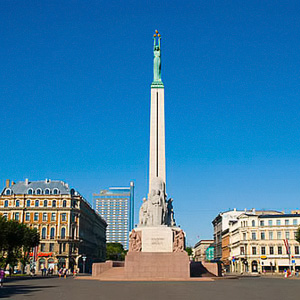 Brivibas piemineklis eli Milda