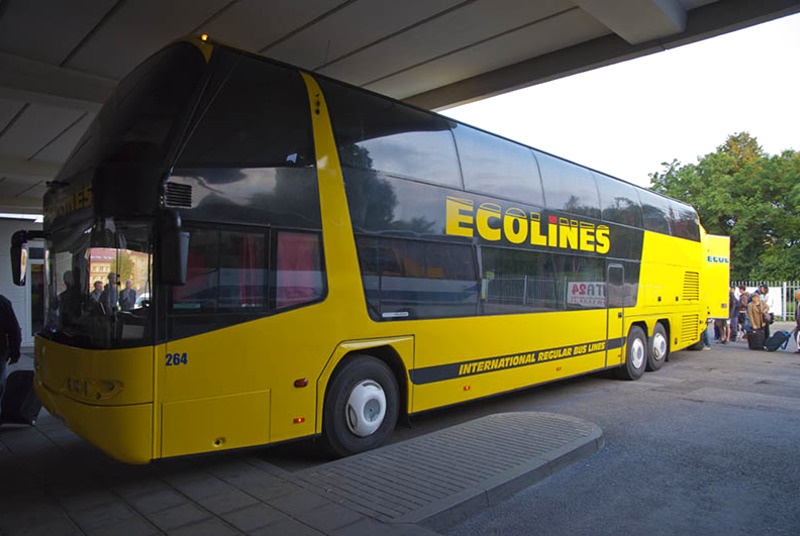 Ecolines-bussi