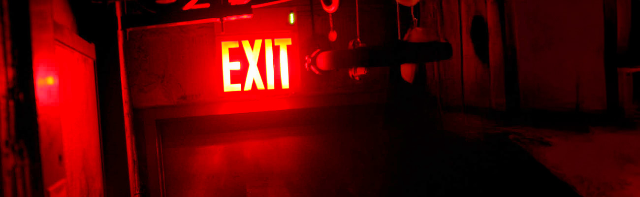 exit (CC License: Attribution 2.0 Generic)