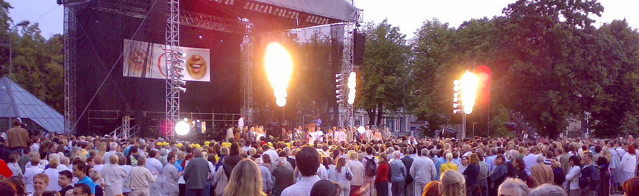 Konsertti Riiassa