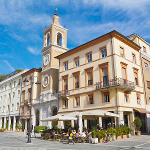 Piazza tre Martiri -aukio