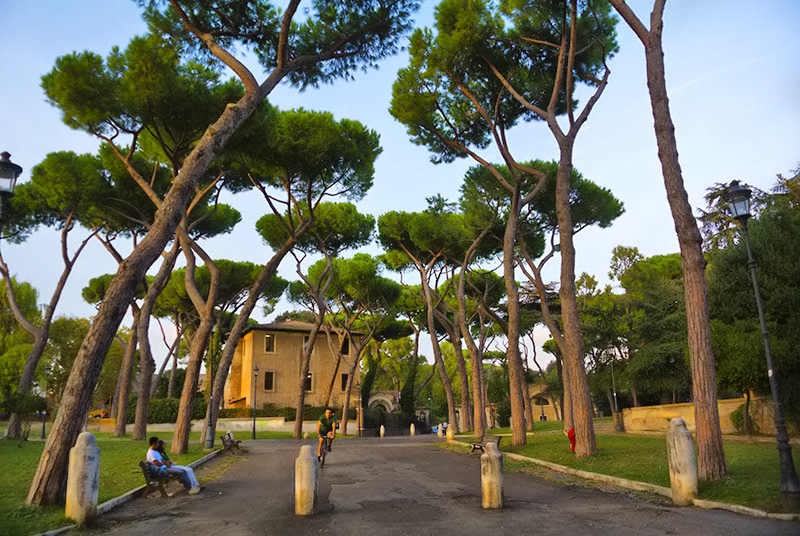 Parco del Colle Oppio