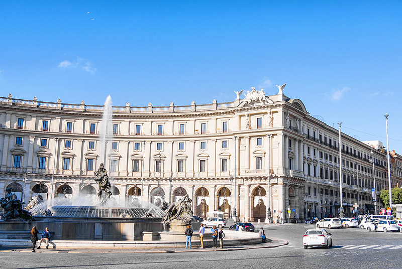 Piazza della Repubblica