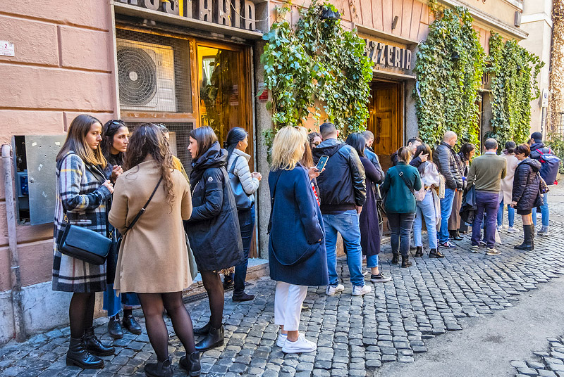 Otello, Trastevere