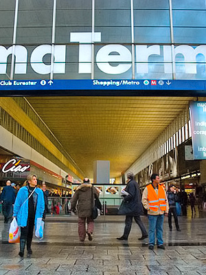 Termini-prautatieasema Roomassa