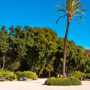 Villa Borghese -puisto