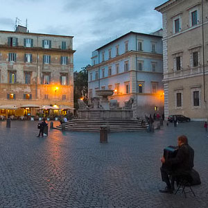 Piazza Santa Maria Trastevere