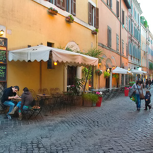 Via della Scala -kävelykatu