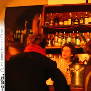 Roomalaisessa baarissa (CC License: Attribution 2.0 Generic)