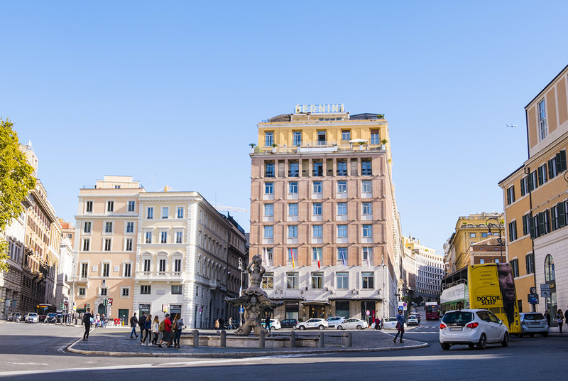 Piazza Barberini