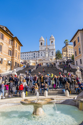 Fontana della Barcaccia