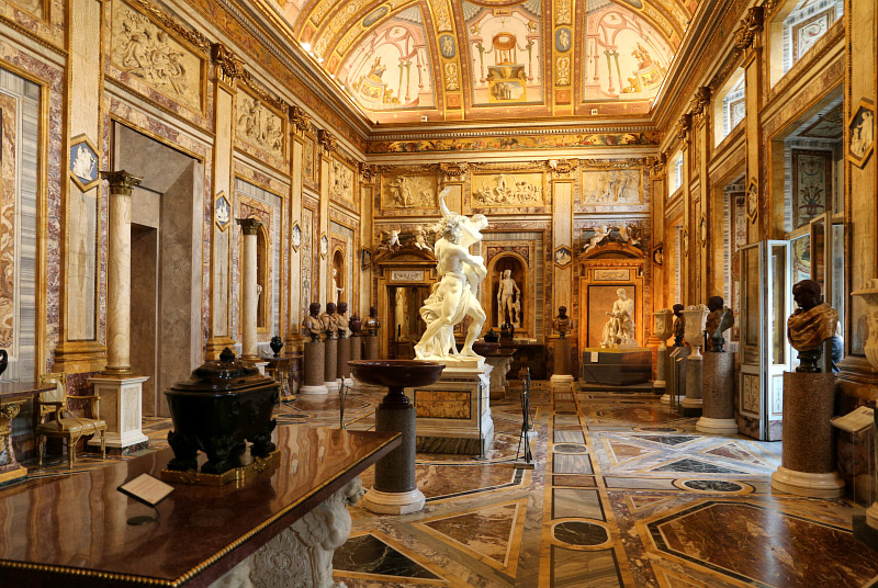 Galleria Borghese (CC License: Attribution 3.0 Unported)