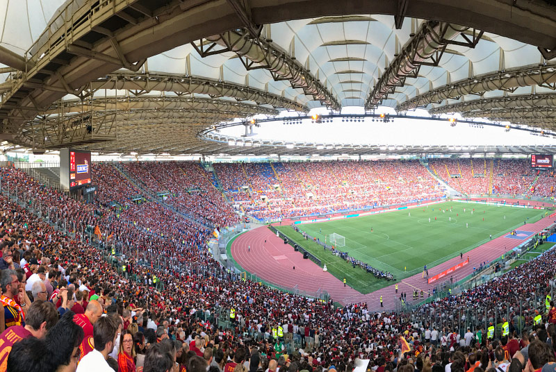 Stadio Olimpico (CC License: Attribution-ShareAlike 4.0 International)