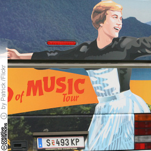 Sound of Music -kierrosbussi (CC License: Attribution 2.0 Generic)