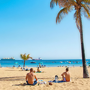 Playa de Las Teresitas