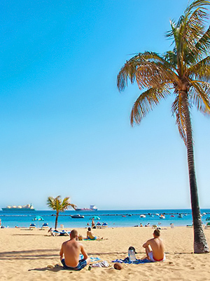 Playa de Las Teresitas