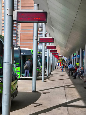 Estacion de Guaguas