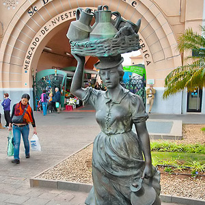 Mercado Nuestra Senora de Africa