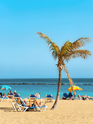 Playa de las Teresitas