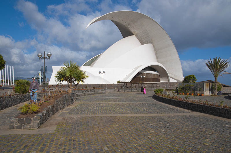 Auditorio de Tenerife-konserttisalille