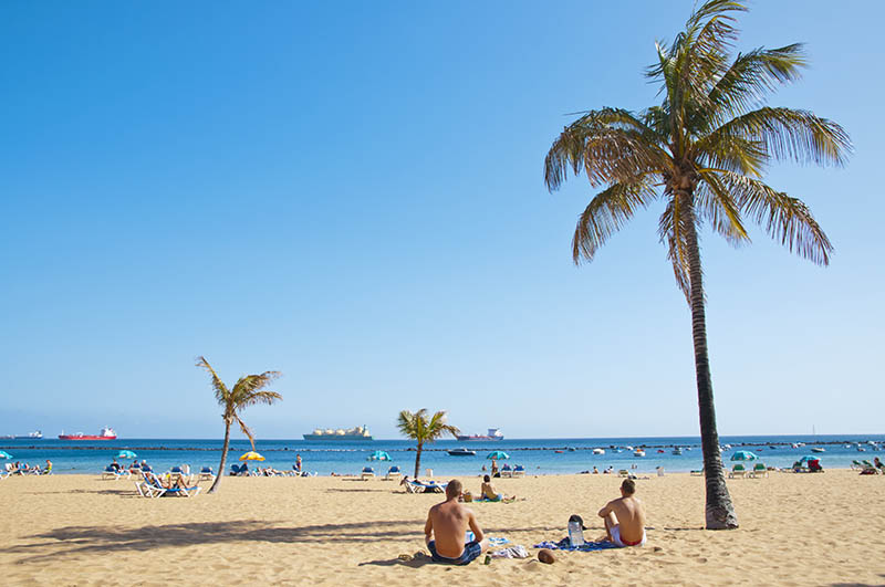Playa de Las Teresitas