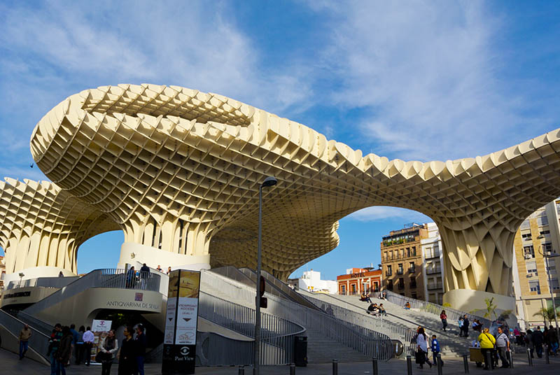 Metropol Parasol -puurakennelma