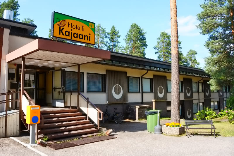Hotelli Kajaani (CC License: Attribution-ShareAlike 4.0 International)