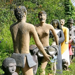 Parikkalan patsaspuisto
