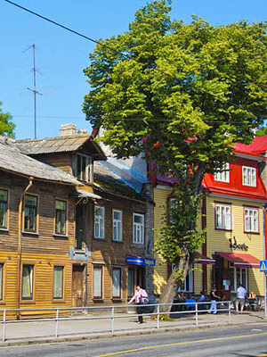 Kopli-katu, Kalamaja, Tallinna